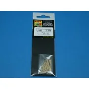 Barrels for Pola crusier, 1/350 - Aber Models RE-350 L50