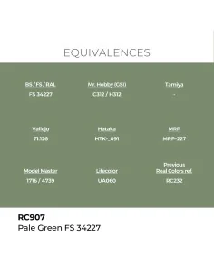 [NO_DESC] Real Colors: Pale Green FS 34227 17 ml. - AK Interactive ... 2