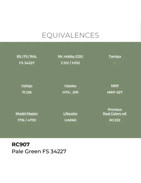 [NO_DESC] Real Colors: Pale Green FS 34227 17 ml. - AK Interactive ...