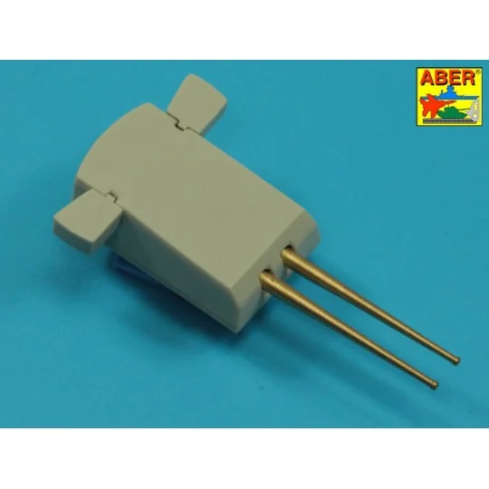 Barrels for Pola crusier, 1/350 - Aber Models RE-350 L50