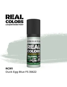 Real Colors: Duck Egg Blue FS 35622 17 ml. - AK Interactive RC911