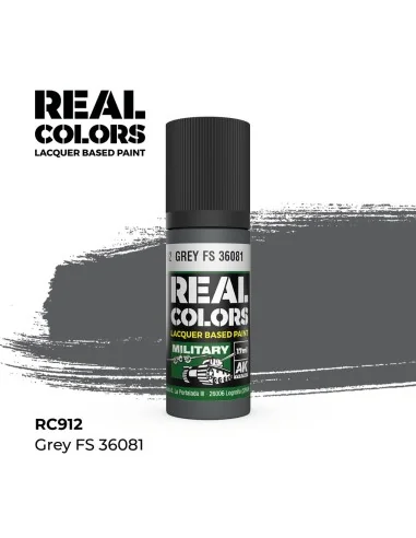 [NO_DESC] Real Colors: Grey FS 36081 17 ml. - AK Interactive RC912