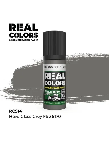 Real Colors: Have Glass Grey FS 36170 17 ml. - AK Interactive RC914
