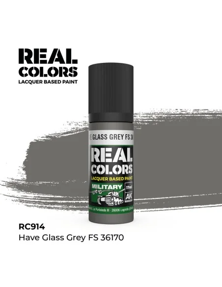 [NO_DESC] Real Colors: Have Glass Grey FS 36170 17 ml. - AK Interac...