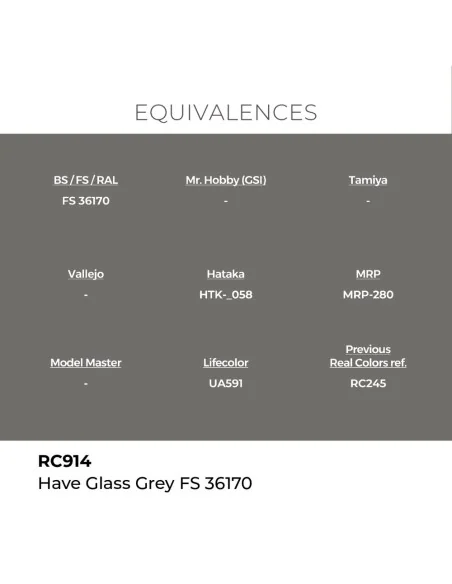 [NO_DESC] Real Colors: Have Glass Grey FS 36170 17 ml. - AK Interac...