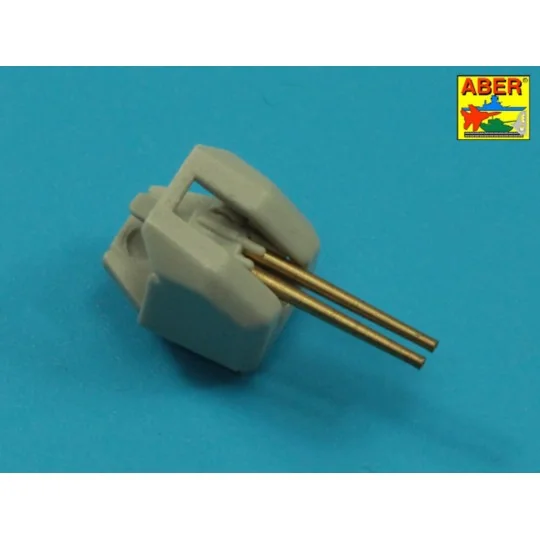 Barrels for Pola crusier, 1/350 - Aber Models RE-350 L50