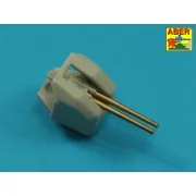 Barrels for Pola crusier, 1/350 - Aber Models RE-350 L50