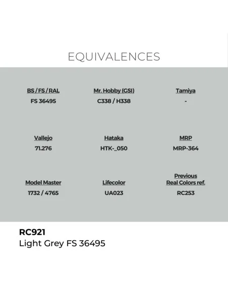 [NO_DESC] Real Colors: Light Grey FS 36495 17 ml. - AK Interactive ...