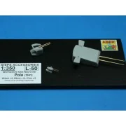 Barrels for Pola crusier - Aber Models RE-350 L50