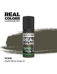 Real Colors: Dark Olive Drab 41 17 ml. - AK Interactive RC926