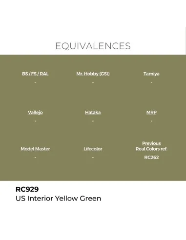 Real Colors: US Interior Yellow Green 17 ml. - AK Interactive RC929