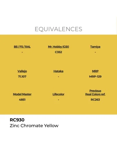 [NO_DESC] Real Colors: Zinc Chromate Yellow 17 ml. - AK Interactive...