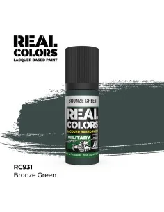 [NO_DESC] Real Colors: Bronze Green 17 ml. - AK Interactive RC931