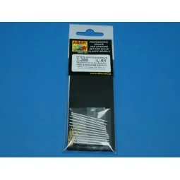 Barrels for Arizona, 1/350 - Aber Models RE-350 L51