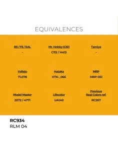 Real Colors: RLM 04 17 ml. - AK Interactive RC934 2