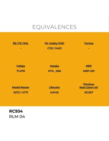 Real Colors: RLM 04 17 ml. - AK Interactive RC934