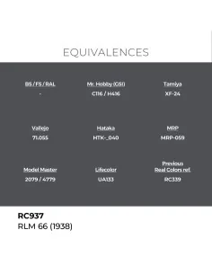 [NO_DESC] Real Colors: RLM 66 (1938) 17 ml. - AK Interactive RC937 2