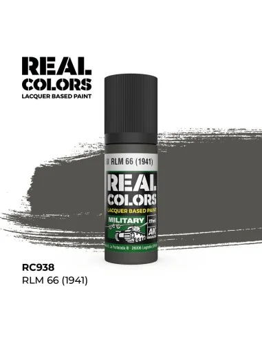 [NO_DESC] Real Colors: RLM 66 (1941) 17 ml. - AK Interactive RC938