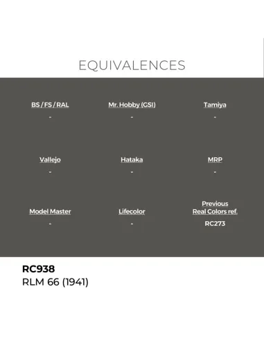 Real Colors: RLM 66 (1941) 17 ml. - AK Interactive RC938