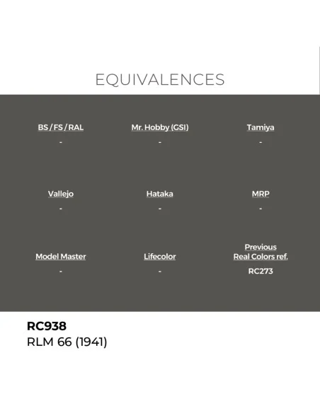 [NO_DESC] Real Colors: RLM 66 (1941) 17 ml. - AK Interactive RC938