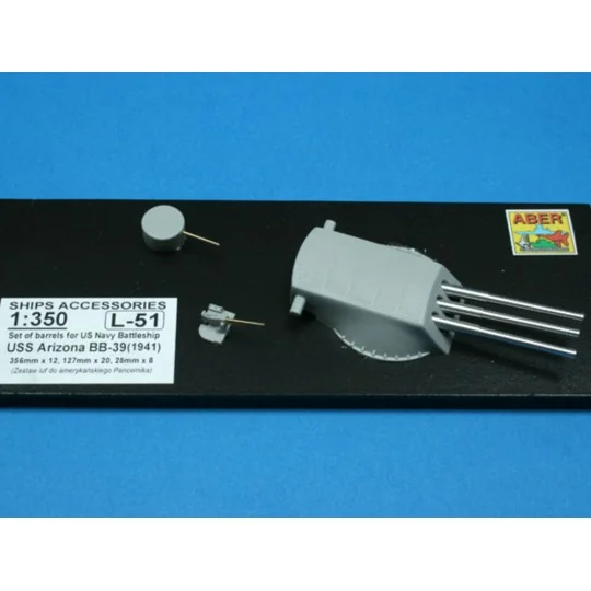 Barrels for Arizona - Aber Models RE-350 L51