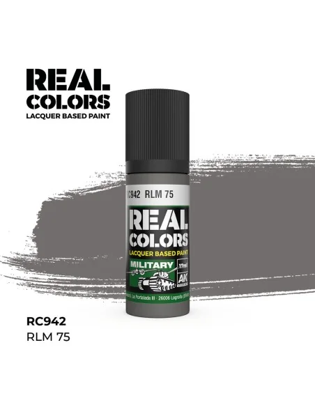 Real Colors: RLM 75 17 ml. - AK Interactive RC942