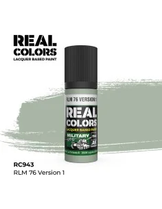 Real Colors: RLM 76 Version 1 17 ml. - AK Interactive RC943