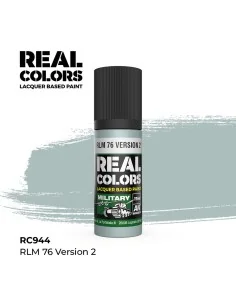 Real Colors: RLM 76 Version 2 17 ml. - AK Interactive RC944