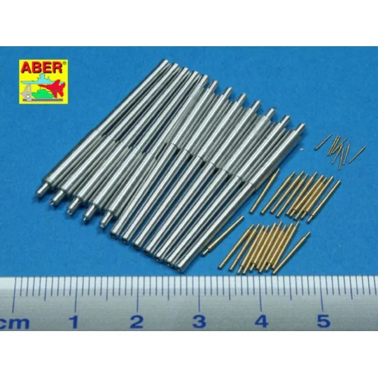 Barrels for Arizona, 1/350 - Aber Models RE-350 L51 Barrels for Arizona, 1/350 - Aber Models RE-350 L51