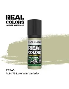 Real Colors: RLM 76 Late War Variation 17 ml. - AK Interactive RC945