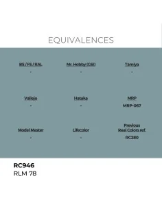 Real Colors: RLM 78 17 ml. - AK Interactive RC946 2
