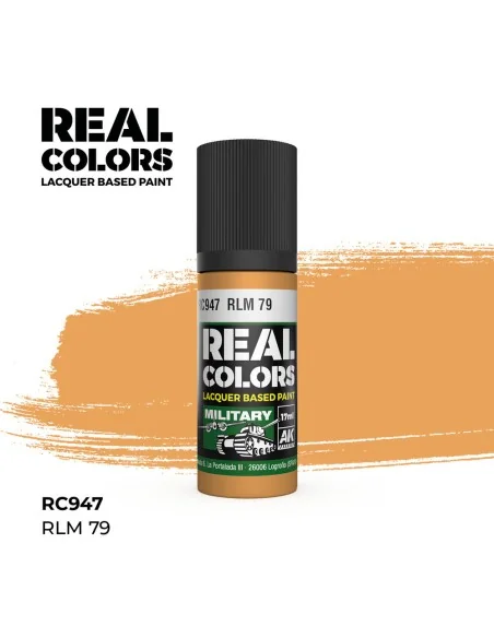 Real Colors: RLM 79 17 ml. - AK Interactive RC947