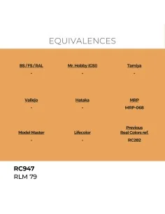[NO_DESC] Real Colors: RLM 79 17 ml. - AK Interactive RC947 2