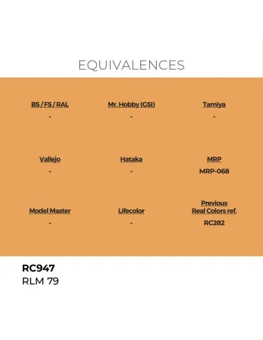 Real Colors: RLM 79 17 ml. - AK Interactive RC947