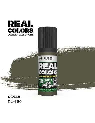 Real Colors: RLM 80 17 ml. - AK Interactive RC948