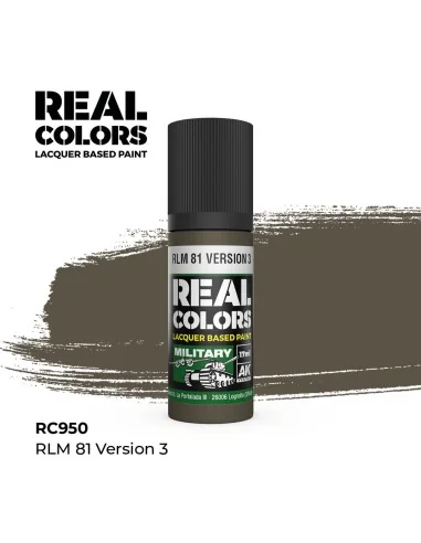 [NO_DESC] Real Colors: RLM 81 Version 3 17 ml. - AK Interactive RC950