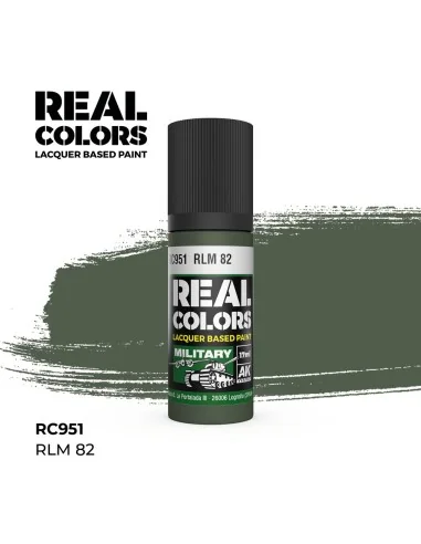 Real Colors: RLM 82 17 ml. - AK Interactive RC951
