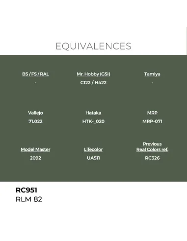 Real Colors: RLM 82 17 ml. - AK Interactive RC951