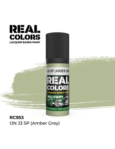 Real Colors: IJN J3 SP (AMBER GREY) 17 ml. - AK Interactive RC953