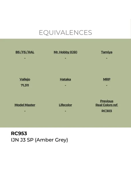 [NO_DESC] Real Colors: IJN J3 SP (AMBER GREY) 17 ml. - AK Interacti...
