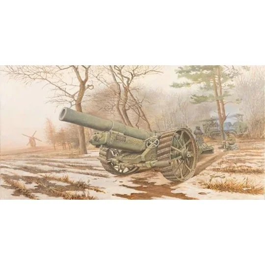 BL 8-inch Howitzer Mk.VI, 1/35 - Roden 813 BL 8-inch Howitzer Mk.VI, 1/35 - Roden 813