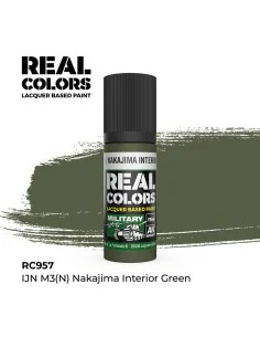 Real Colors: IJN M3 (N) Nakajima Interior Green 17 ml. - AK Interac...
