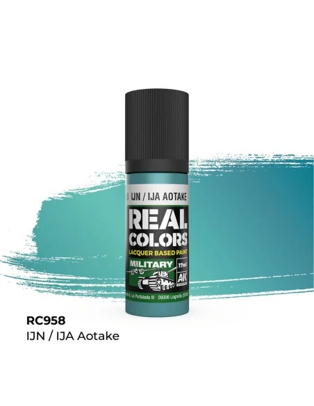 Real Colors: IJN / IJA Aotake 17 ml. - AK Interactive RC958