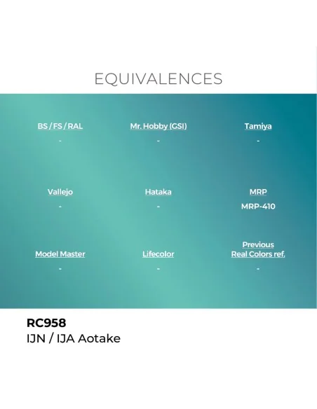 Real Colors: IJN / IJA Aotake 17 ml. - AK Interactive RC958