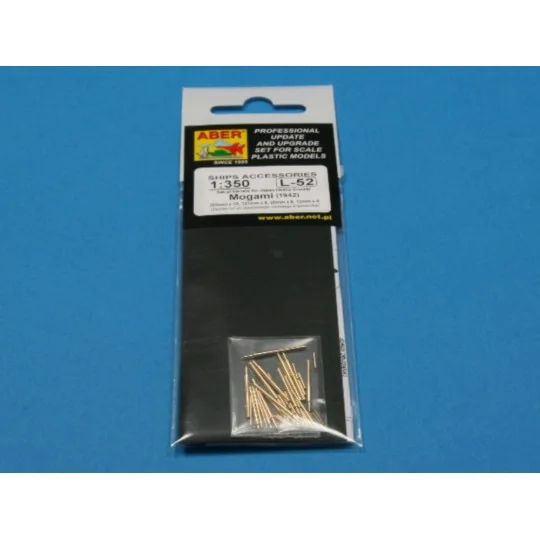 Barrels for Mogami (1942) - Aber Models RE-350 L52