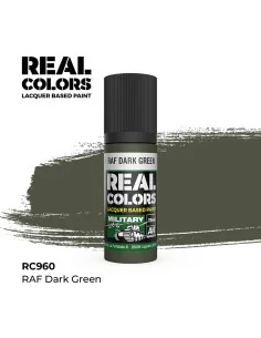 Real Colors: RAF Dark Green 17 ml. - AK Interactive RC960