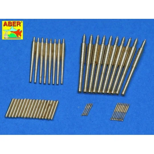 Barrels for Mogami (1942), 1/350 - Aber Models RE-350 L52