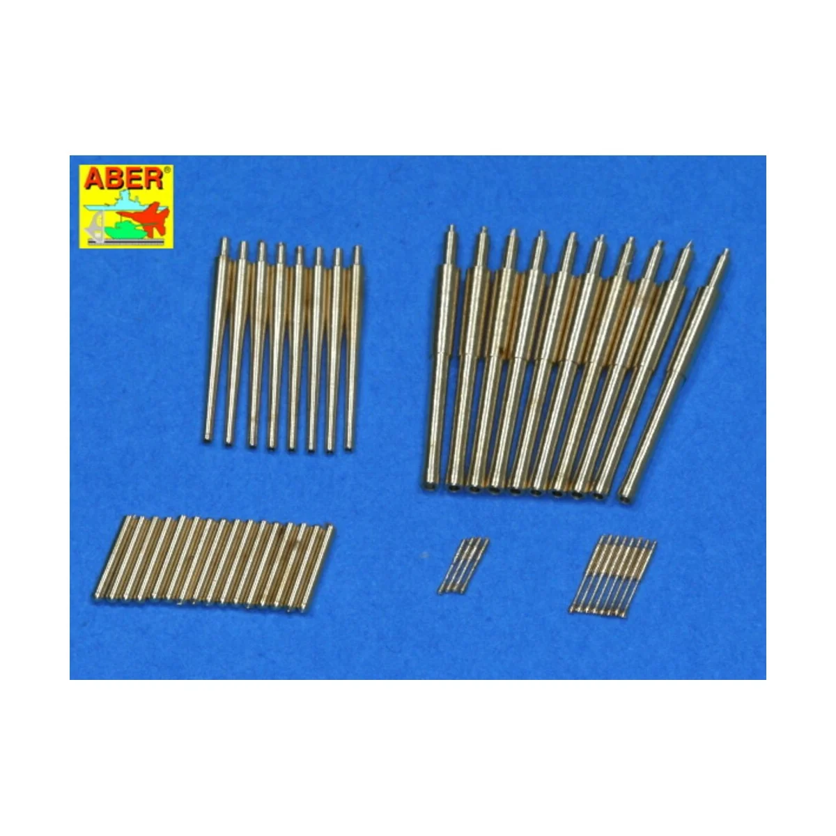 Barrels for Mogami (1942), 1/350 - Aber Models RE-350 L52