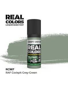 Real Colors: RAF Cockpit Grey-Green 17 ml. - AK Interactive RC967