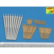Barrels for Scharnhorst(1943), 1/350 - Aber Models RE-350 L53 Barrels for Scharnhorst(1943), 1/350 - Aber Models RE-350 L53